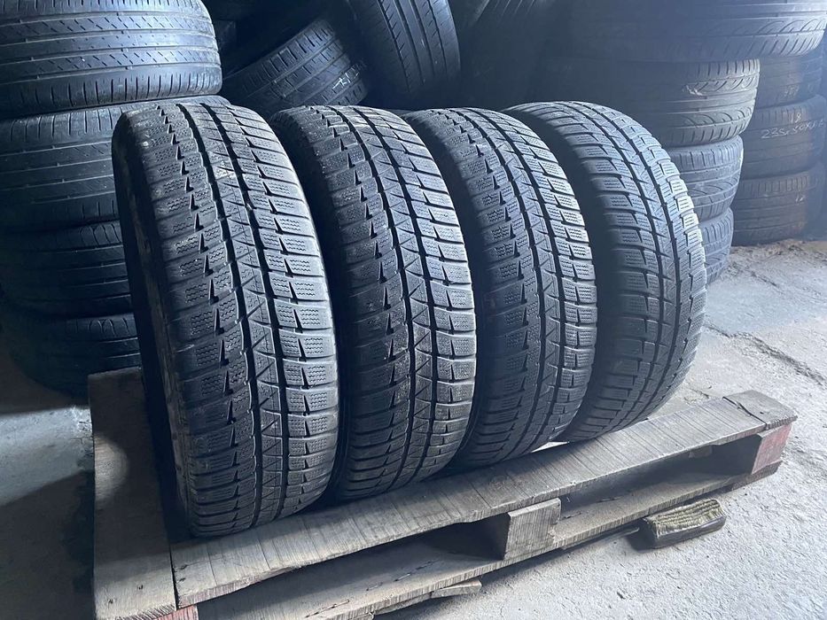 185.60.15 Falken 4шт зима БУ склад шины резина из Европы R15 185/60