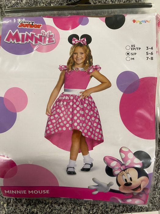 Disfarce Carnaval menina 5-6 anos