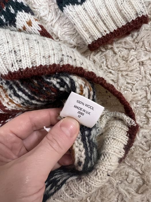 Вінтажний светр Next 100% шерсть