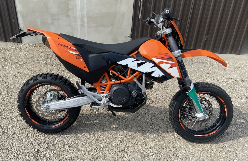 Ktm smc 690 supermoto