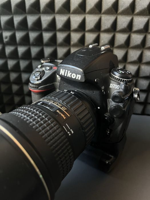 Nikon D700 Lustrzanka Pełna klatka (body)