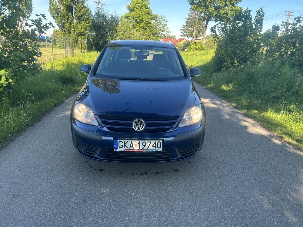 Golf Plus 1.6 benzyna /zamienie/