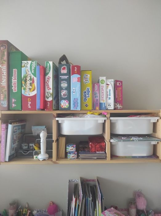 Regał półka wisząca Ikea trofast