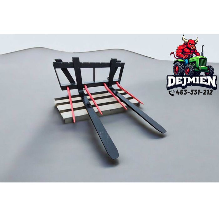 Paleciak*//Widły do Palet***Karetka**Ładowarka*Trakor***PRODUCENT!