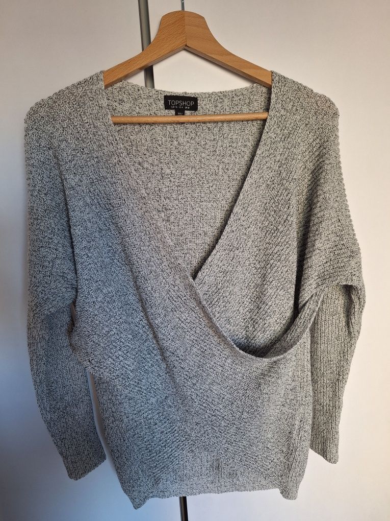 Taliowany sweterek Topshop r. S