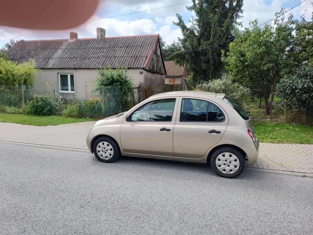 Nissan Micra 1.2 Benz  Sprawna Klima.
