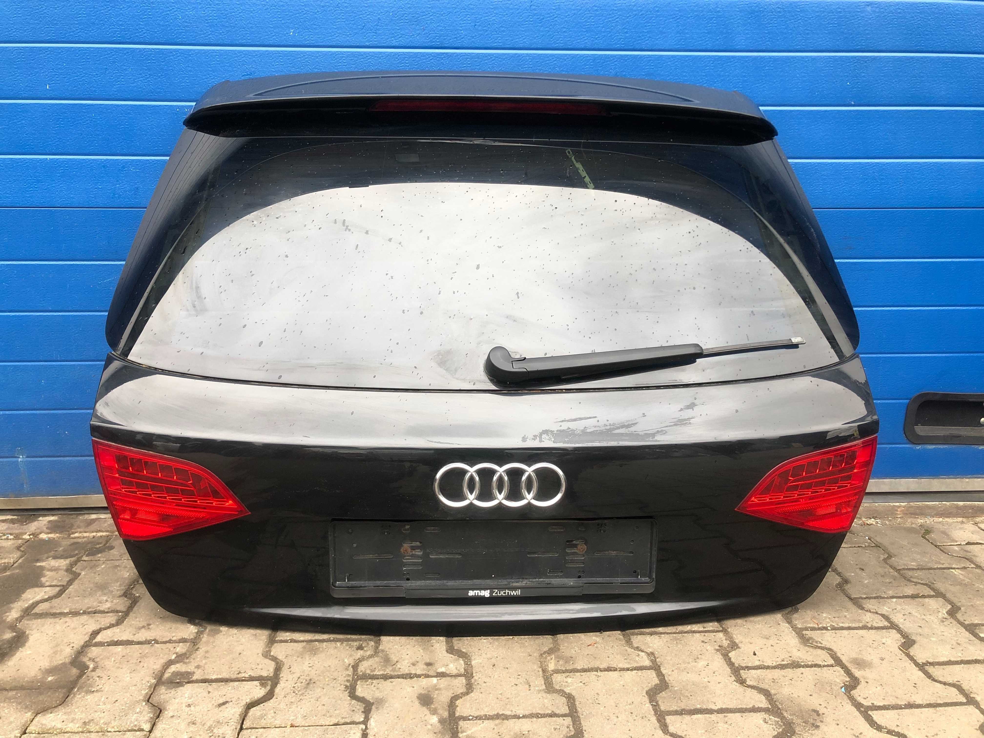 Klapa Bagażnika TYŁ Spojler AUDI A4 S4 B8 AVANT LZ9Y