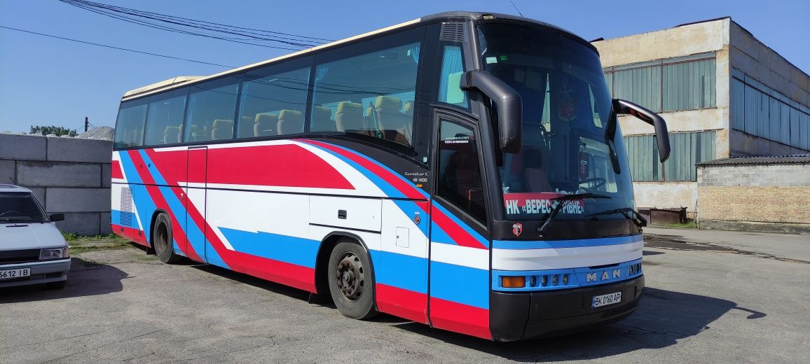 Автобусні пасажирські перевезення по Україні та за кордоном