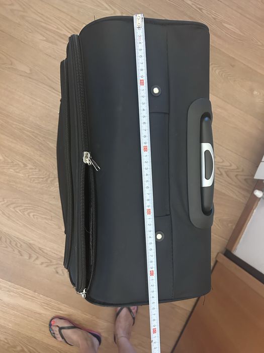 Malas de viagem como novas