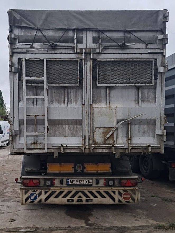 Контейнеровоз-самоскид VAN HOOL S/00151