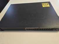 Switch Cisco C2960 24 Portas, 8 Portas PoE + 2 Gigabit Ports
