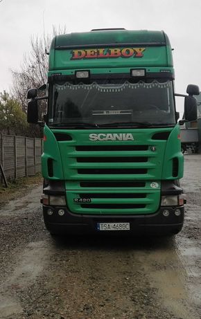 Sprzedam Scania R420 rok 2005