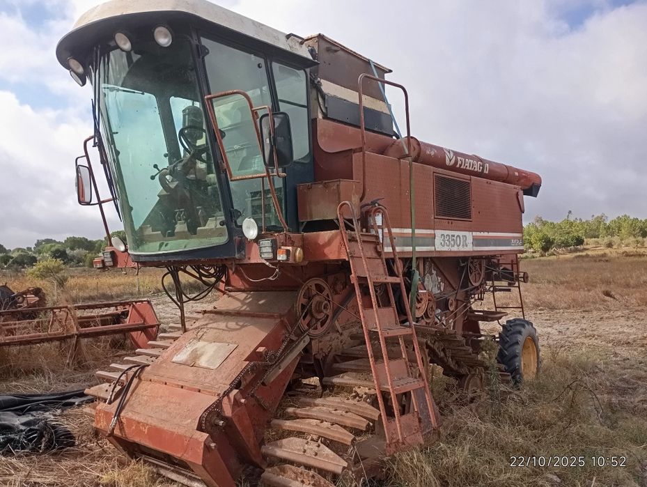Ceifeira Laverda Fiatagri  3500