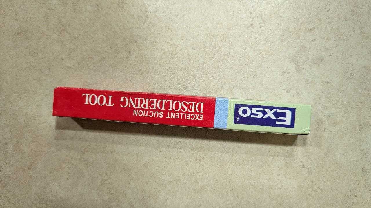 Вакуумный отсос олова припоя