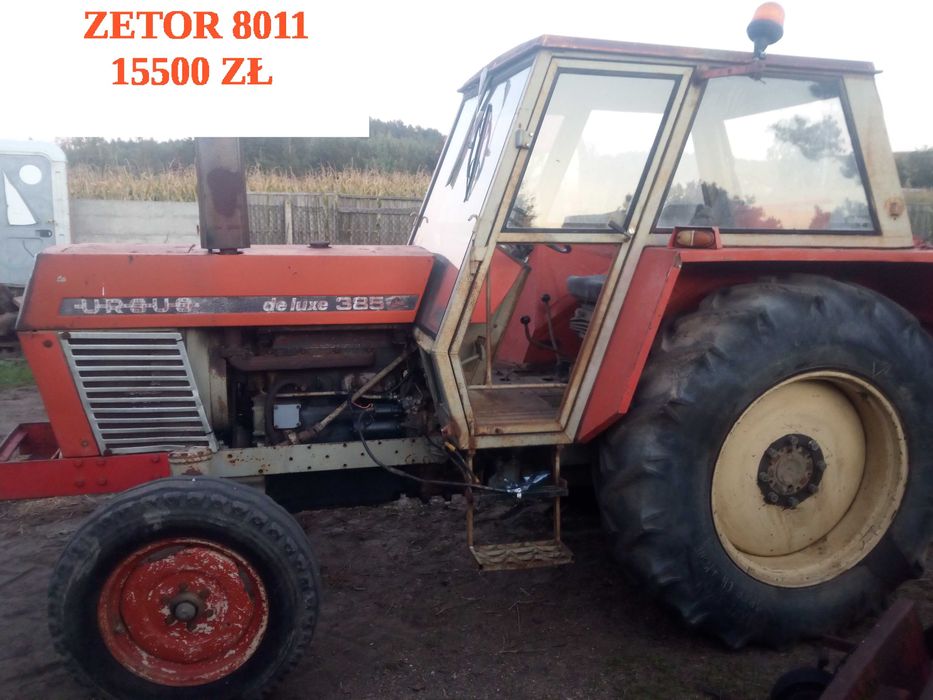 Zetor 8011 jak Ursus C-385 Import Francja 5718 jak C-360 Szwecja ładny