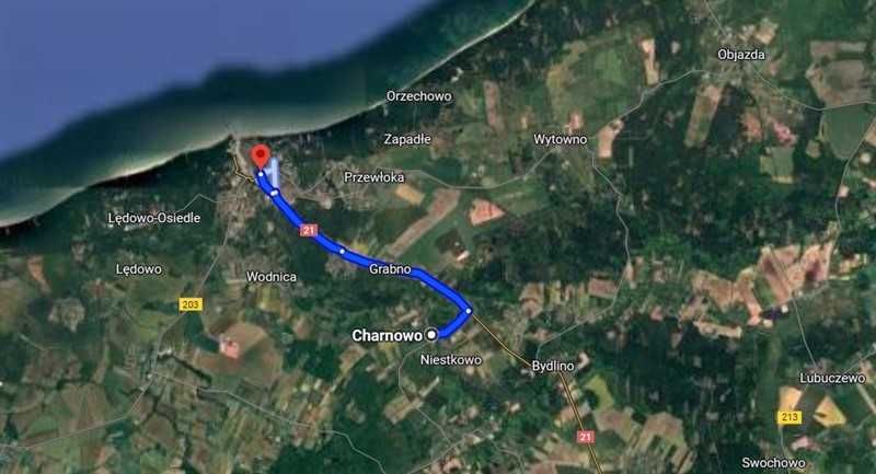 Działki budowlane NAD MORZEM Osada Leśna Ustka Słupsk