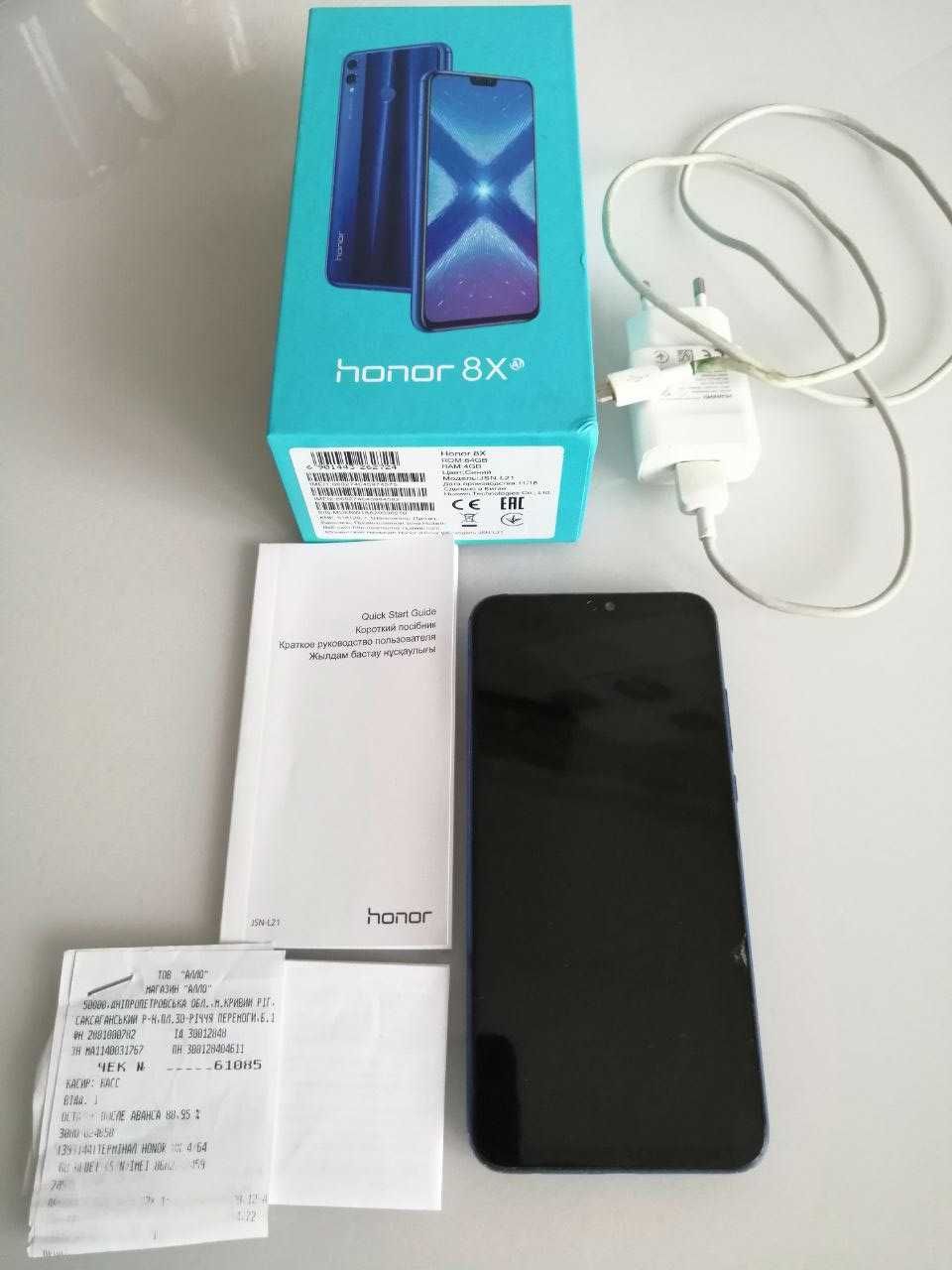 Под замену экрана HONOR 8X