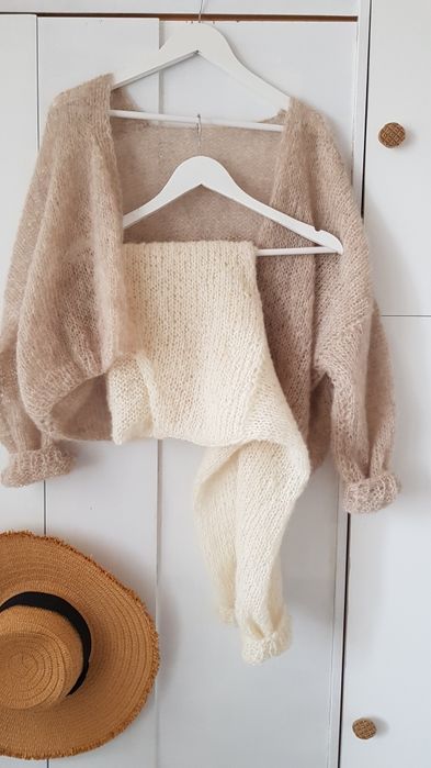 Sweterek handmade rozmiar uni