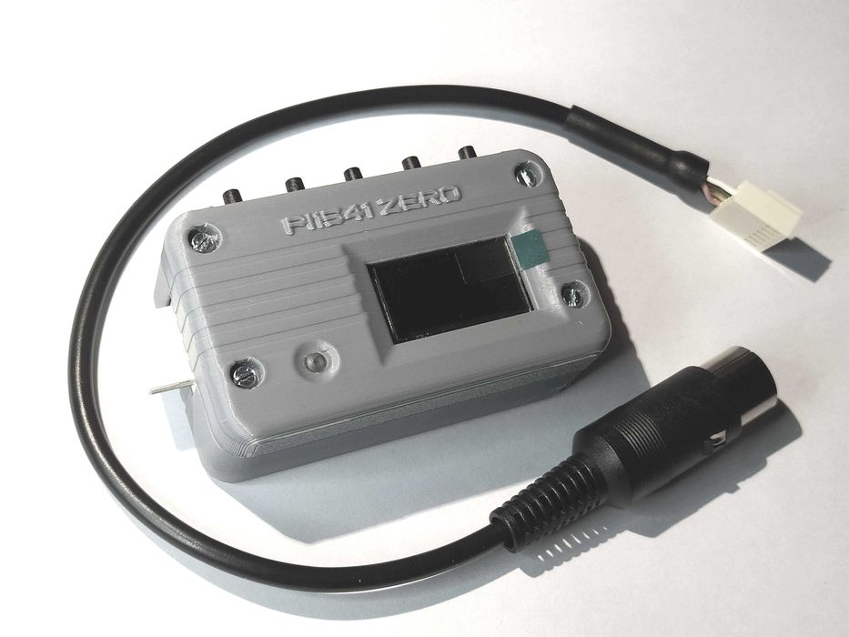 Pi1541 Zero - pełny emulator stacji dysków do Commodore.