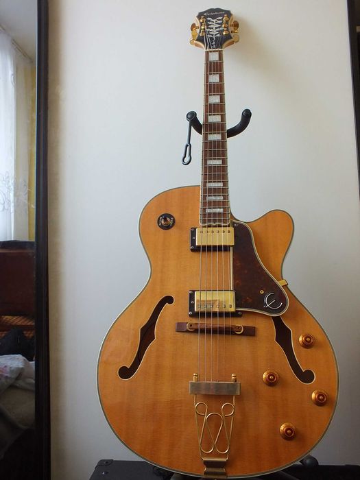 Epiphone Emperor II Natural - Joe Pass