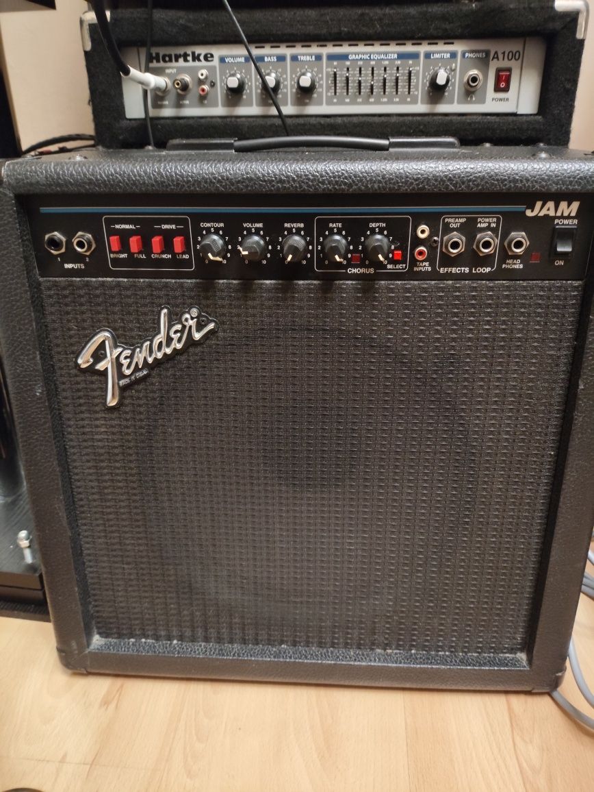 Fender Jam combo gitarowe Chorus Reverb sprężynowy