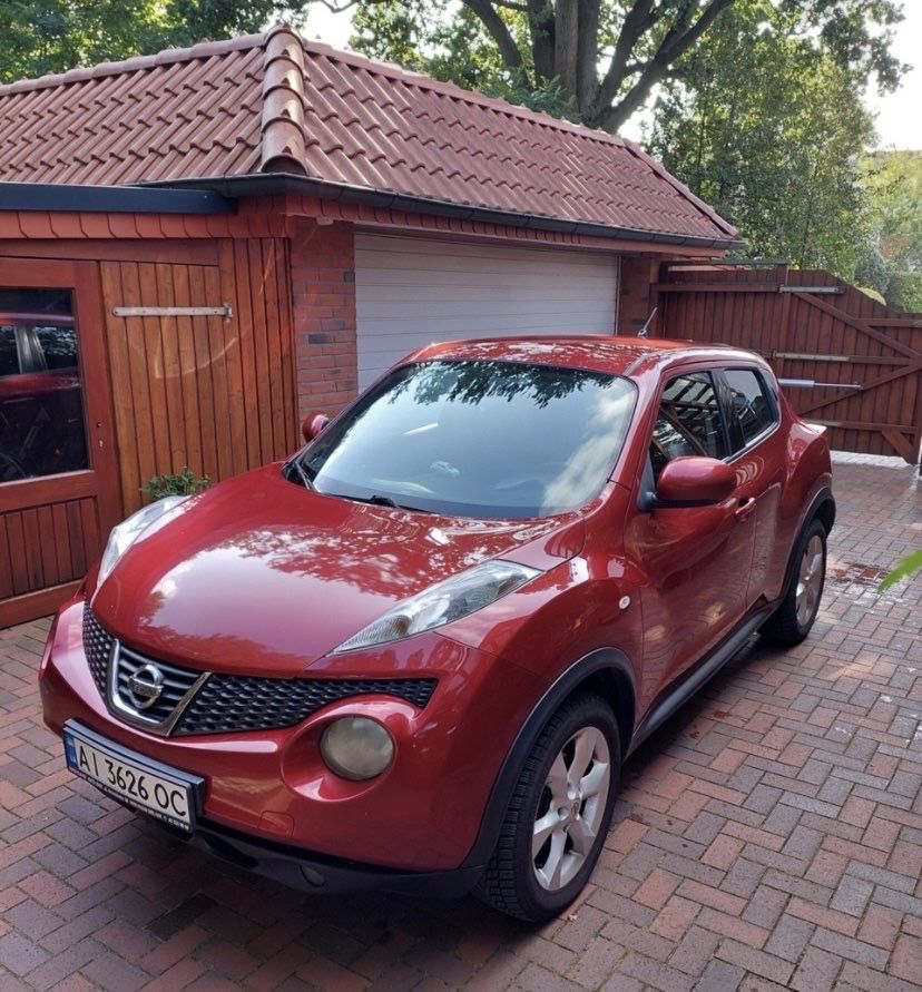 Nissan JUKE чудовий автомобіль