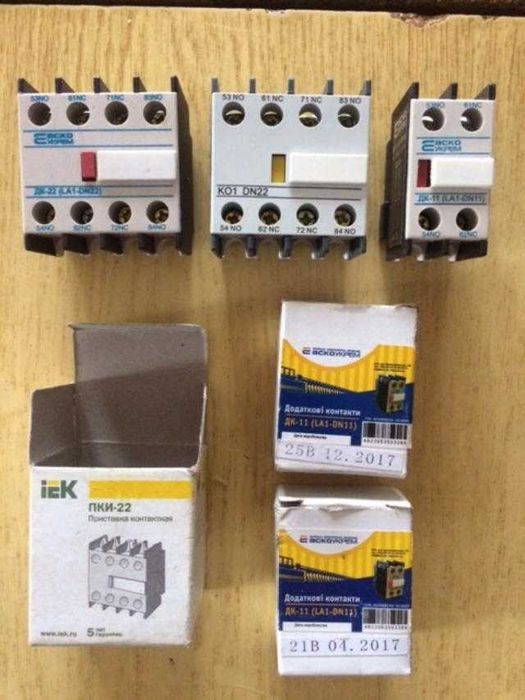 Пускатели КМИ-22510,  ПМ 2-25 36в,  ПМ 1-18 24в, 36в, 230в+DN-22 ДК-22