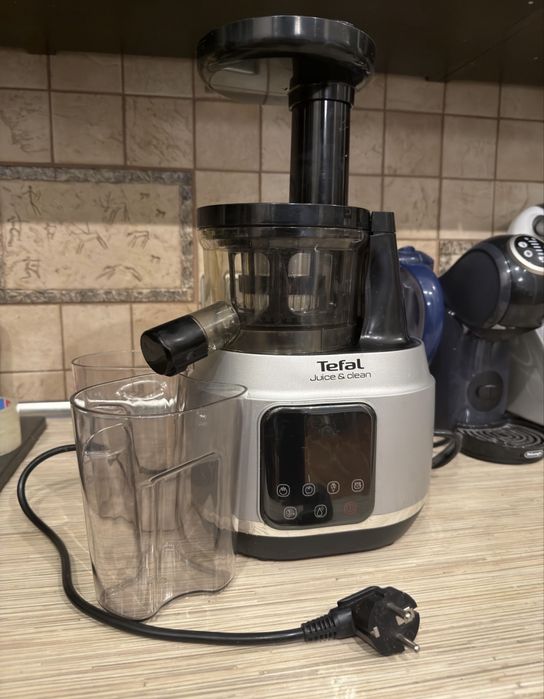 Wyciskarka wolnoobrotowa TEFAL ZC420E38 Revers