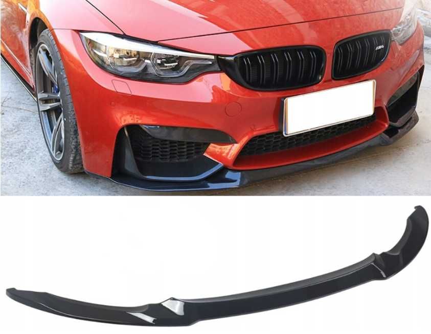 Dokładka Zderzaka Splitter CS BMW M3 F80 M4 F84 F82 CARBON