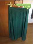 Saia verde Stradivarius