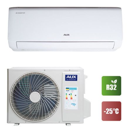 Кондиціонер AUX ASW-H09QCR3DI до 25м2 обігрів до -25 МОНТАЖ-3500 грн