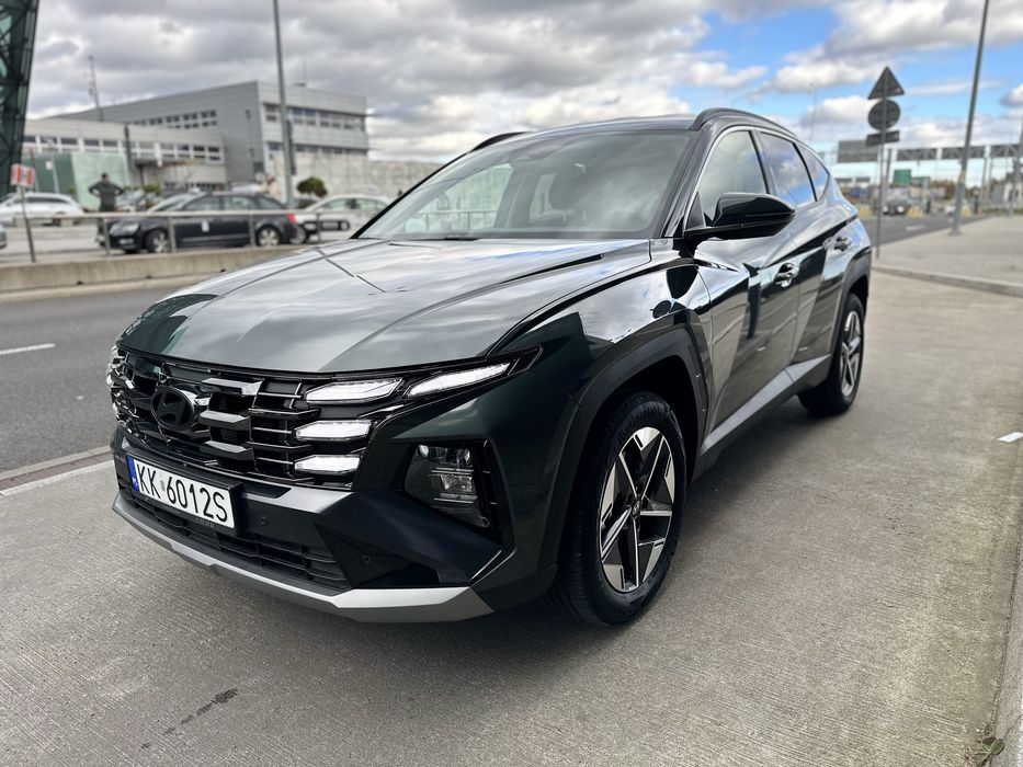 Wynajem samochodu - Hyundai Tucson