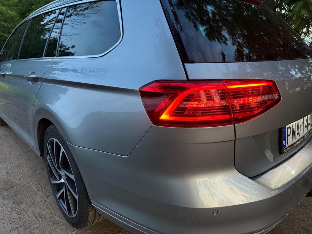 Passat B8 2017r DSG  super stan wirtualny kokpit bogate wyposażenie