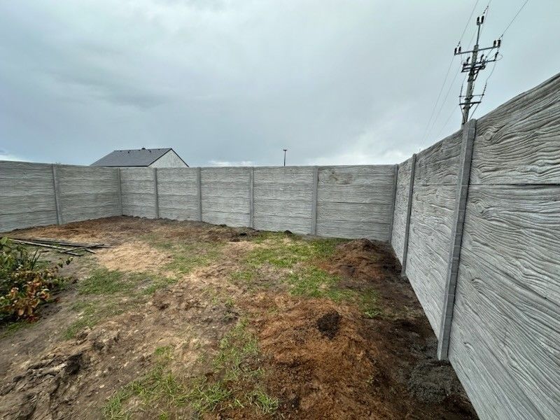 Ogrodzenie betonowe