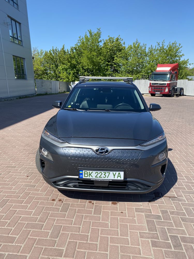 Hyundai Kona electric 2018