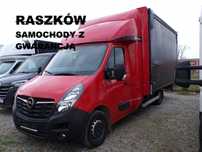 Opel Movano  movano twin cab 10 ep plandeka winda