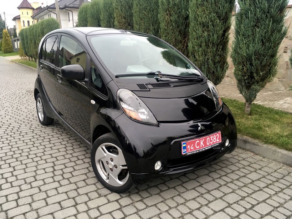 Mitsubishi I-MIEV, 16 kB,електромобіль,електрокар