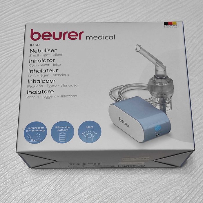 Ингалятор небулайзер Beurer IH 60