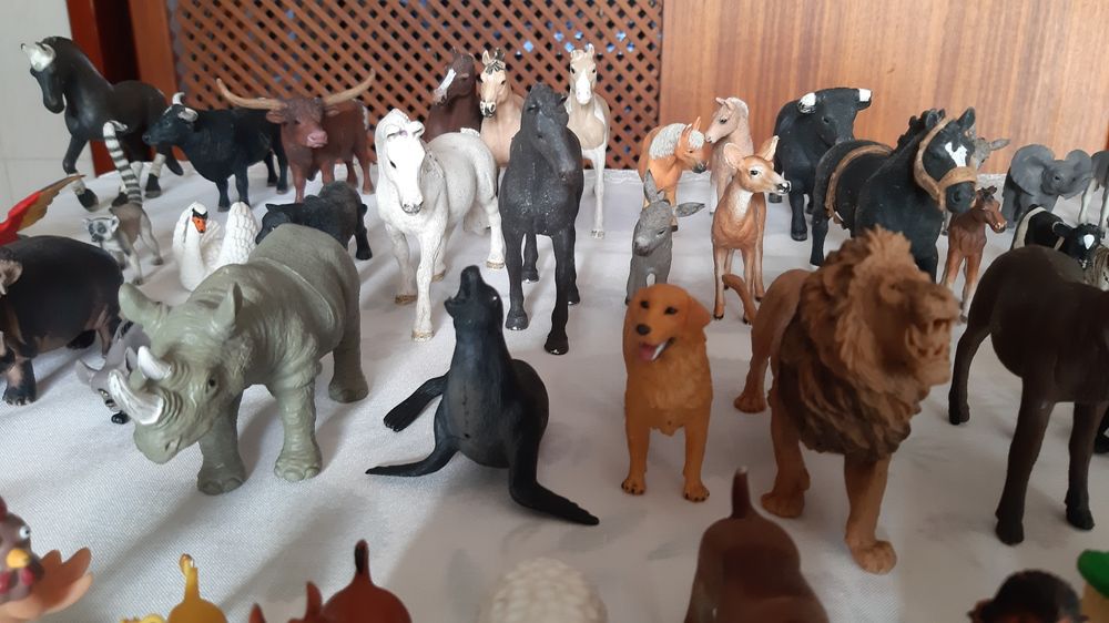 Animais Schleich Mojo Planeta Agostini