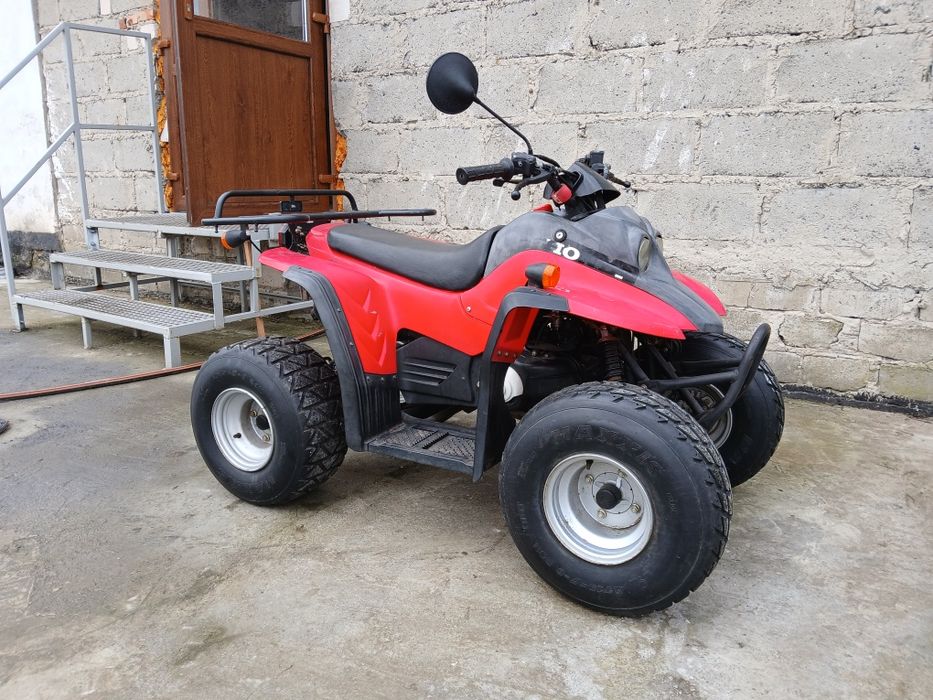 Quad Hecht 90 ccm 2t licencja Yamaha dwusuw gotowy do jazdy transport
