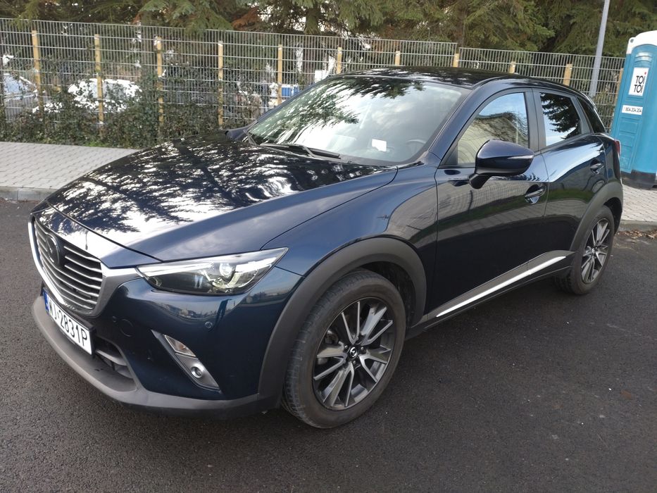 Mazda CX-3 2.0 150Km automat 4x4 Szwajcaria