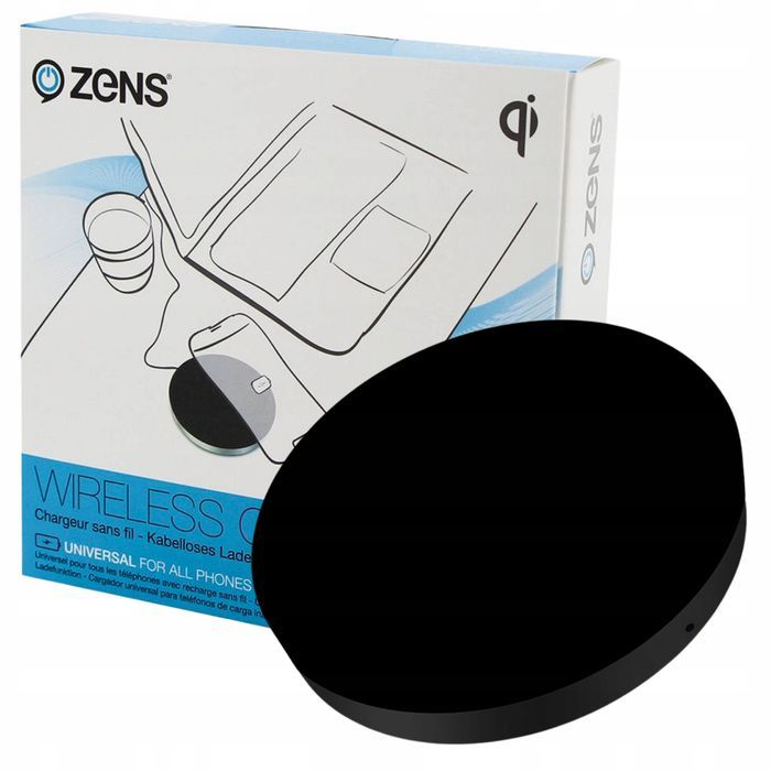 Ładowarka indukcyjna Zens Mini Wireless Charger 5W czarna