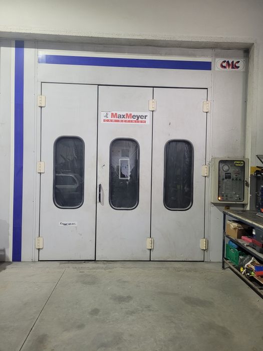 Secção de pintura auto completa