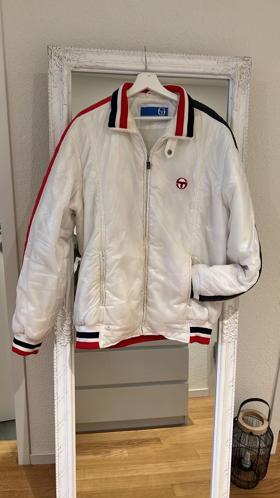 Sergio Tacchini casaco de esporte, muito Lindo