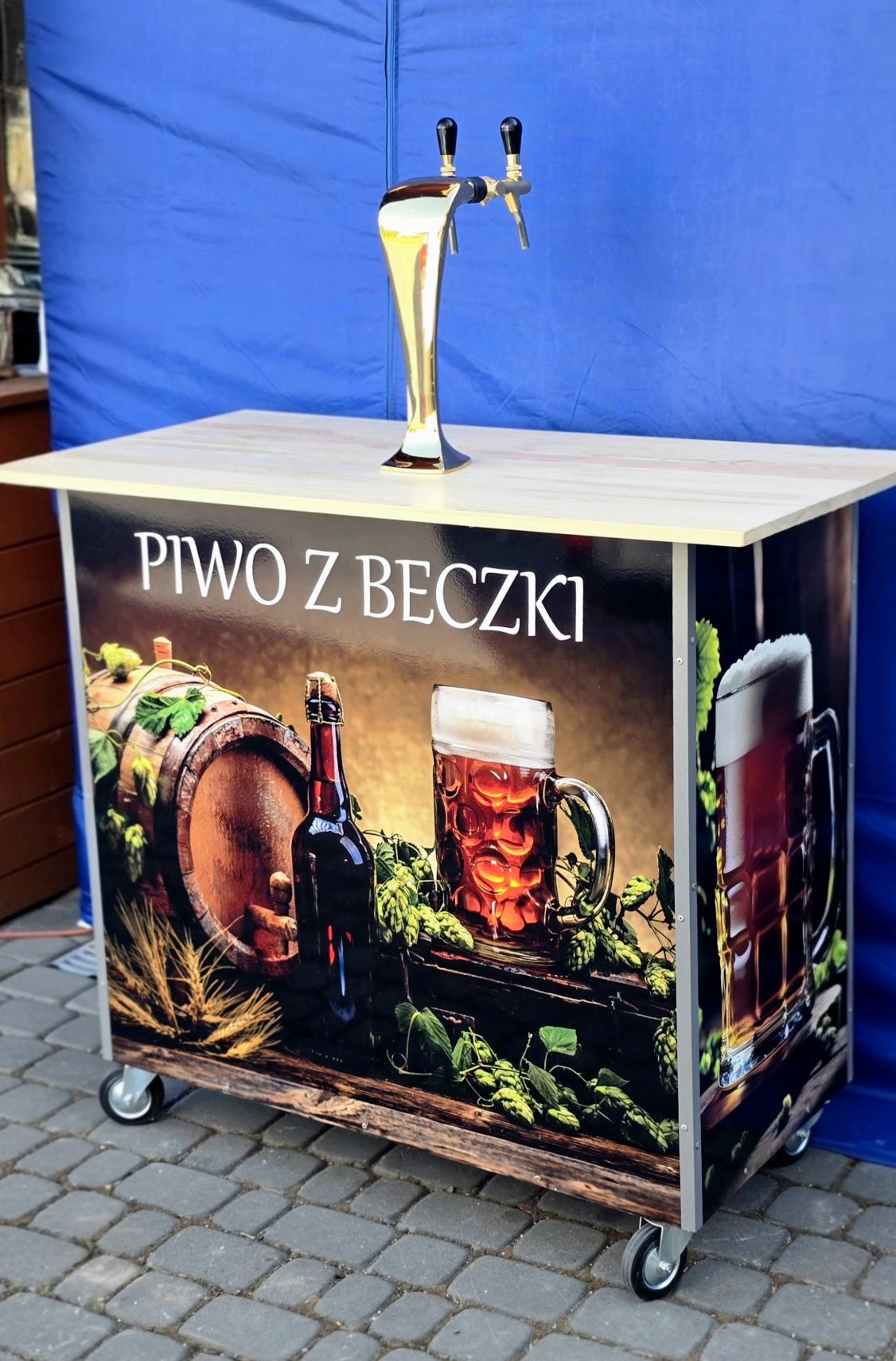 Rollbar/Nalewak/Piwo z beczki/Nowy Gwarancja!