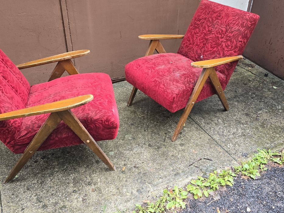 Fotele prl transport rezerwacja Wrocław