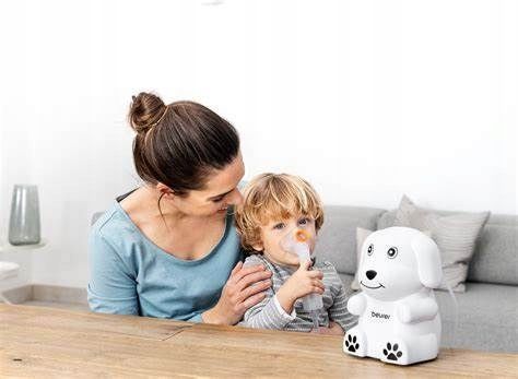 BEURER IH 24 KIDS inhalator z przyjazna konstrukcją