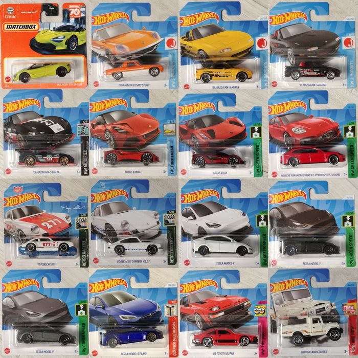 Hot Wheels 50+ моделей - STH, TH, PREMIUM, mainline.