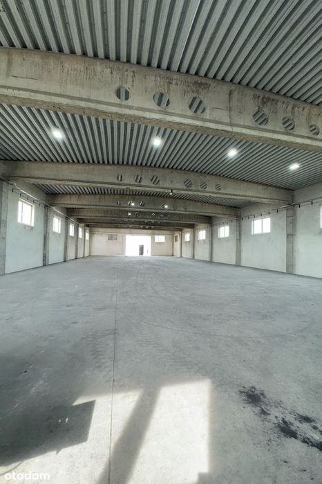 Nowa hala murowana Radom 750m2 Fotowoltaika 100kW