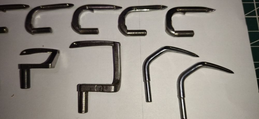 Петлители для оверлока и швейные машинки на запчасти